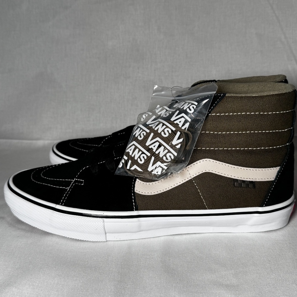 Vans Skate Sk8-Hi Scarab/ Military Men’s Sneaker